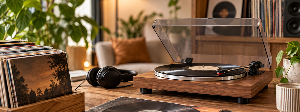 Comment choisir sa platine vinyle : le guide complet pour bien débuter Image