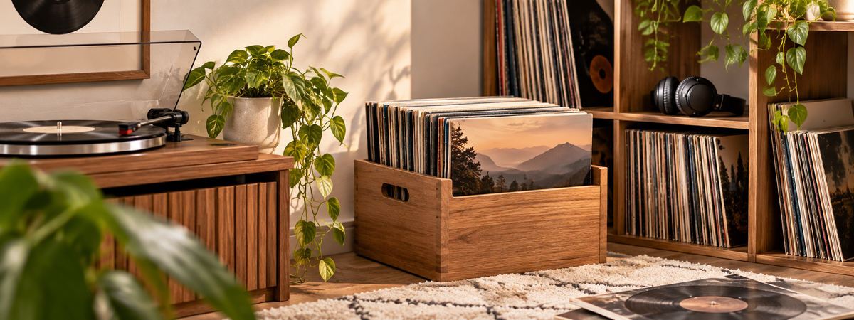 Comment ranger ses disques vinyles sans les abîmer