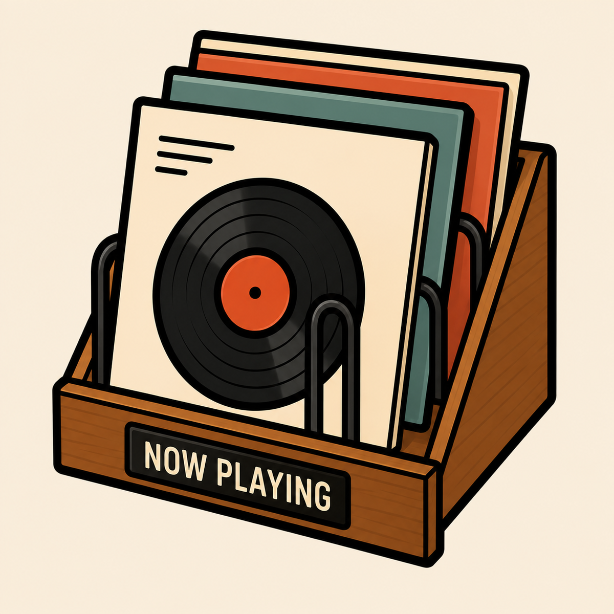 Rangements vinyles Image