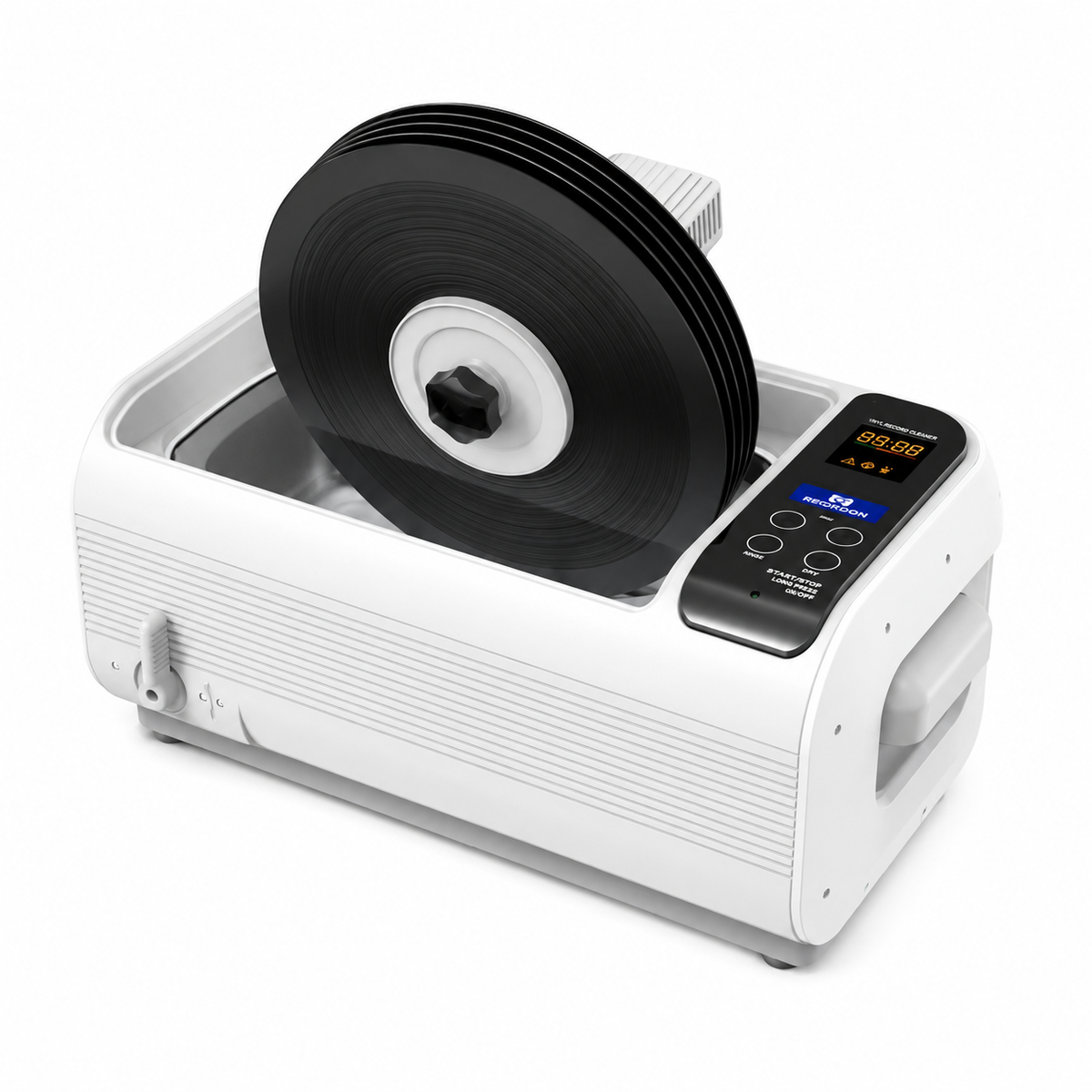 Nettoyeur ultrasonique professionnel disque vinyle