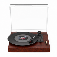 Platine vinyle 3 vitesses USB avec prise casque