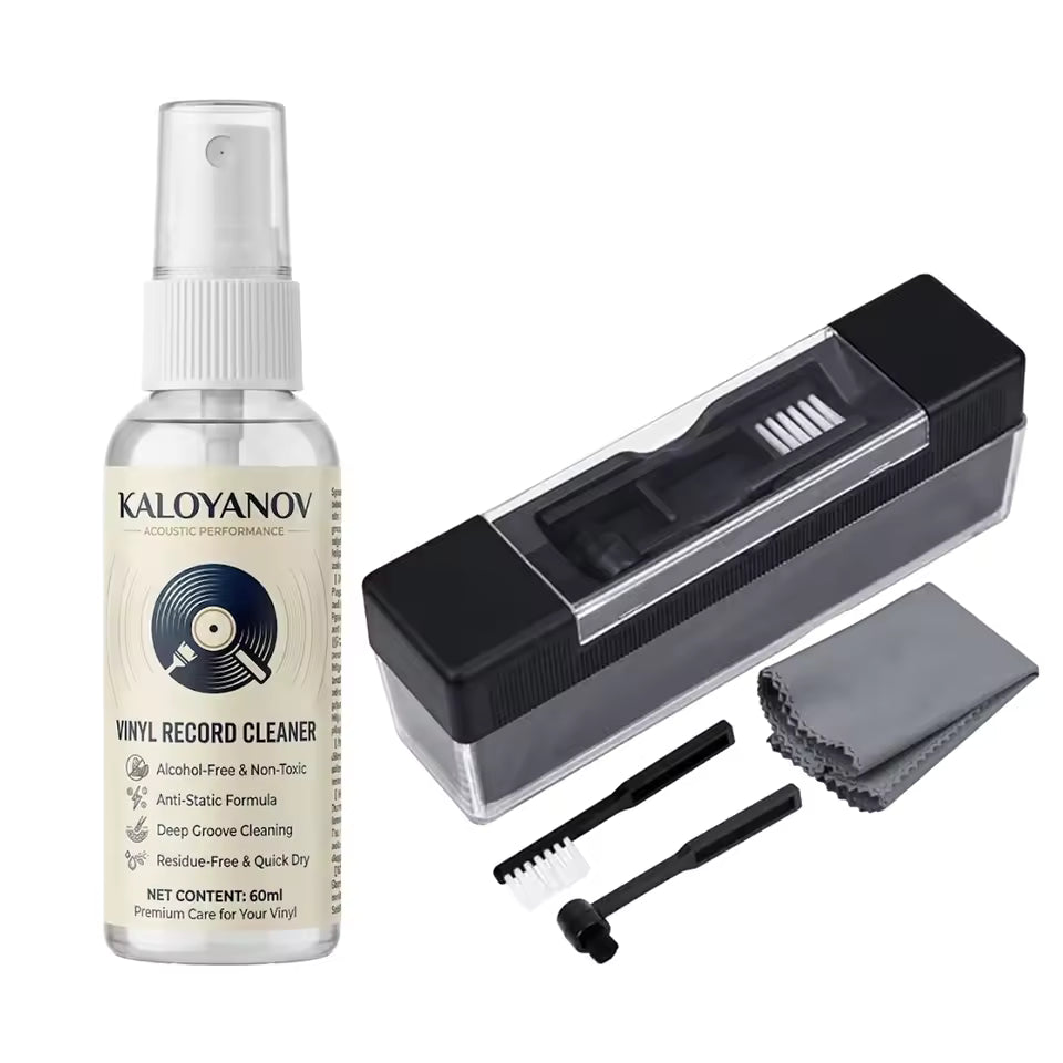 Kit nettoyage vinyle