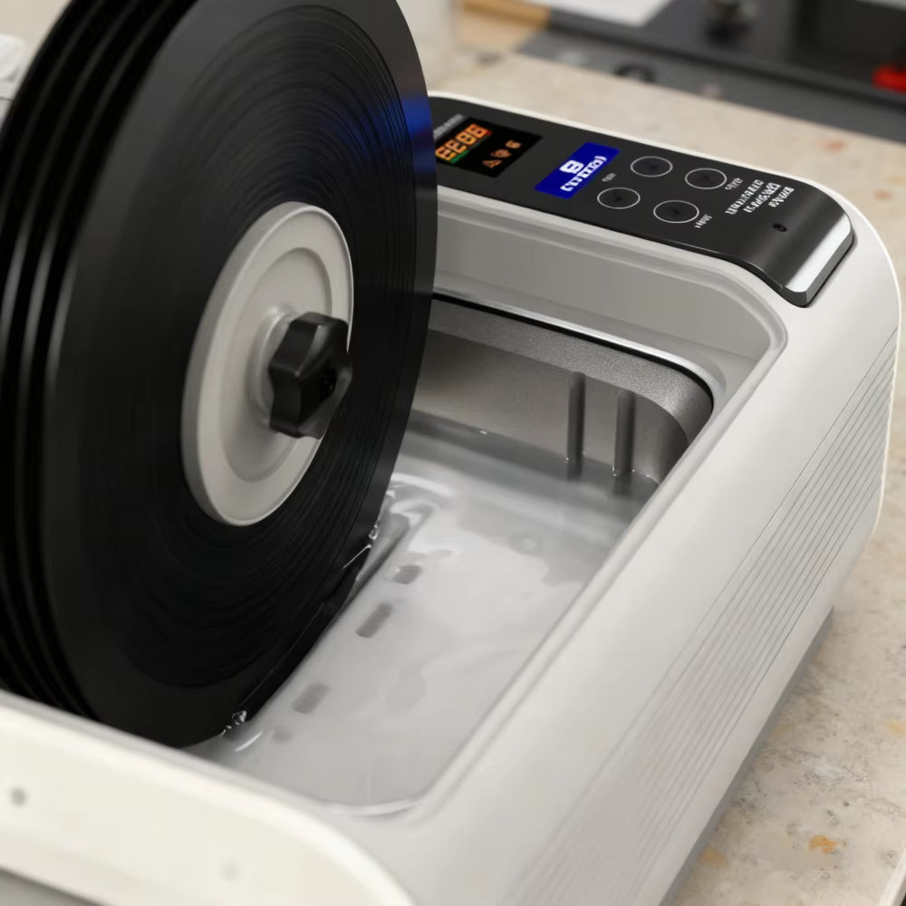 Nettoyeur ultrasonique professionnel disque vinyle